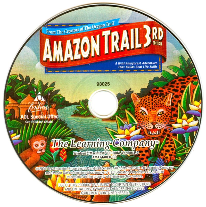 Media for Amazon Trail: 3rd Edition (Macintosh and Windows) (PC Treasures, Inc. Budget Release)