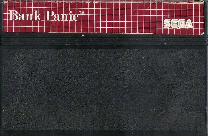 Media for Bank Panic (SEGA Master System)