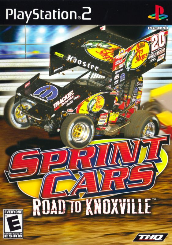 Front Cover for Sprint Cars: Road to Knoxville (PlayStation 2)