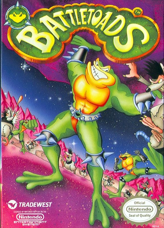 Front Cover for Battletoads (NES)