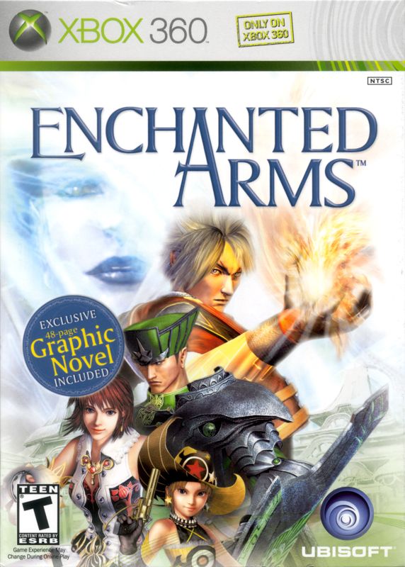 Front Cover for Enchanted Arms (Xbox 360)
