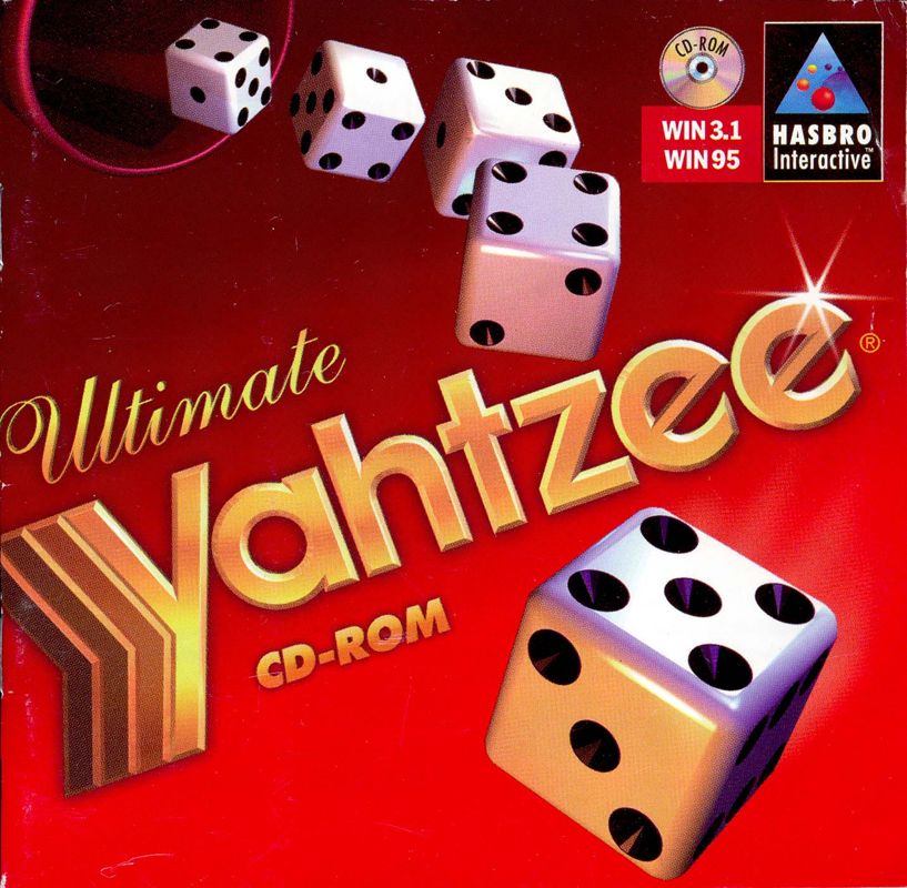 Other for Ultimate Yahtzee (Windows): Jewel Case - Front