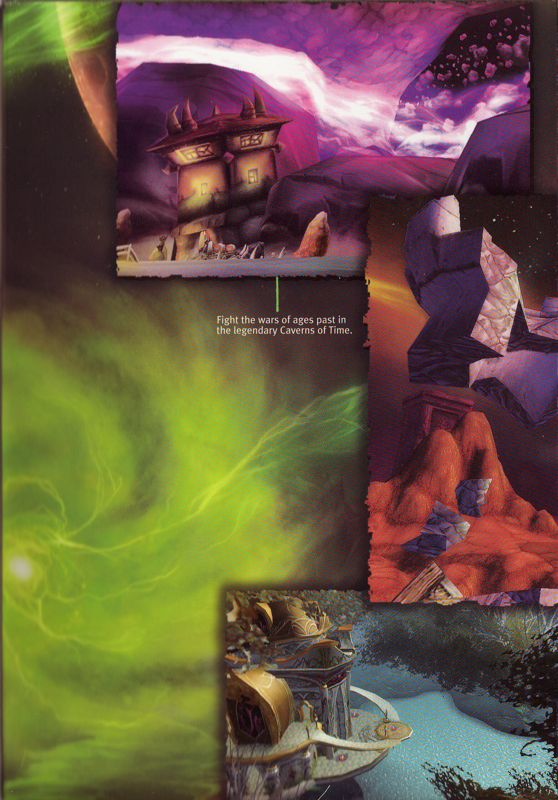 Inside Cover for World of WarCraft: The Burning Crusade (Macintosh and Windows): Second Inside Cover - Right Panel