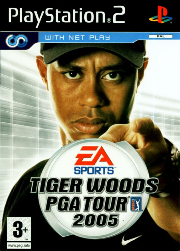 Front Cover for Tiger Woods PGA Tour 2005 (PlayStation 2)
