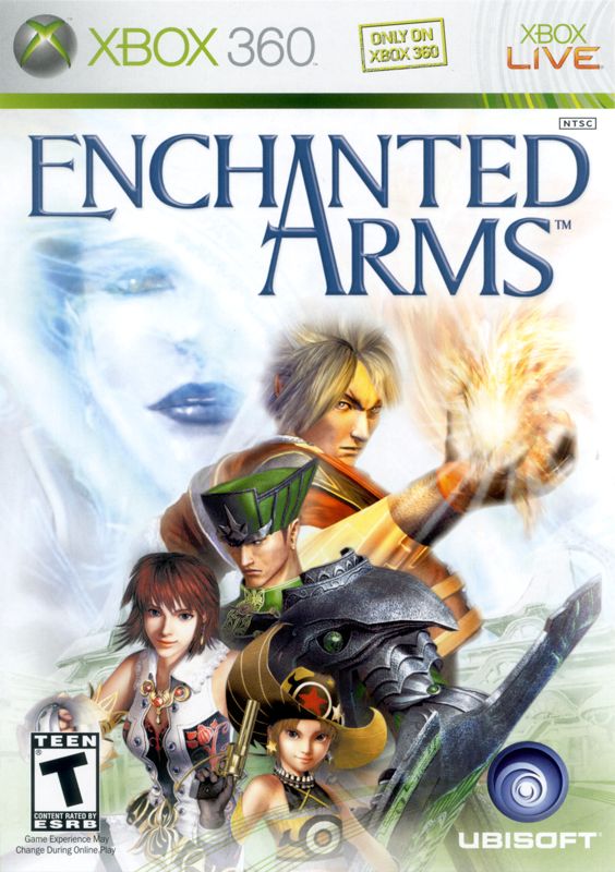 Other for Enchanted Arms (Xbox 360): Keep Case - Front