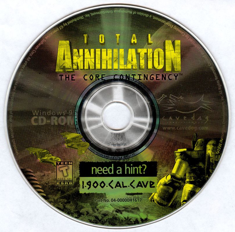 Media for Total Annihilation: The Core Contingency (Windows)