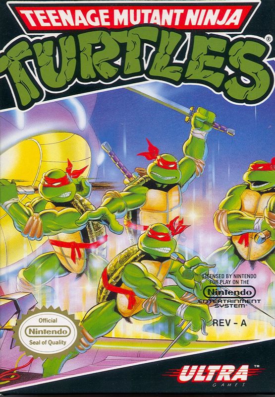 Teenage Mutant Ninja Turtles: Ninja-Flip, Board Game