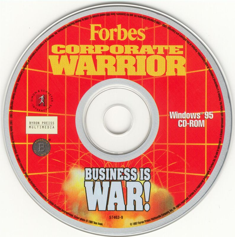 Media for Forbes Corporate Warrior (Windows)