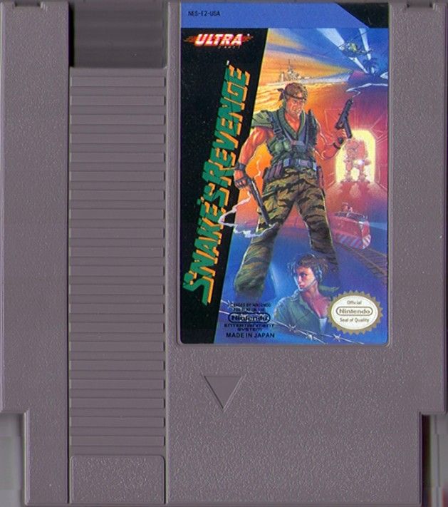 Media for Snake's Revenge (NES)