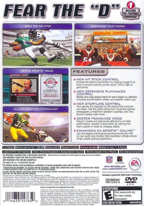 Madden NFL 13 cover or packaging material - MobyGames