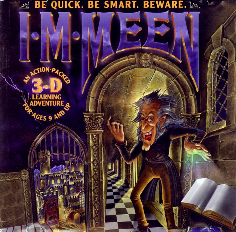 Front Cover for I.M. Meen (DOS)