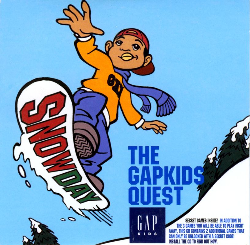 Front Cover for Snow Day: The GapKids Quest (Macintosh and Windows)