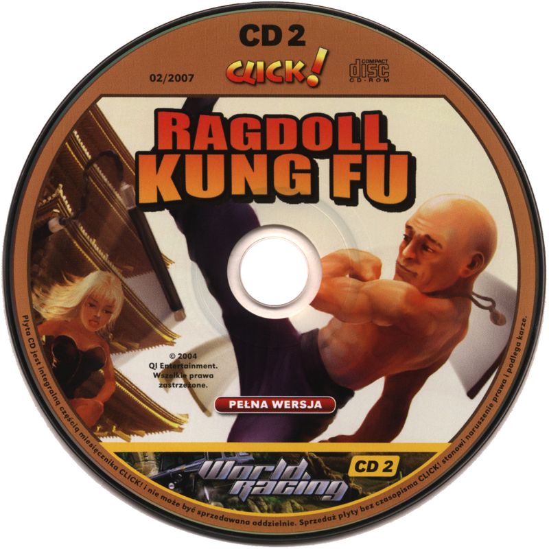Media for Rag Doll Kung Fu (Windows) (Bundled with Click! magazine #2/2007)