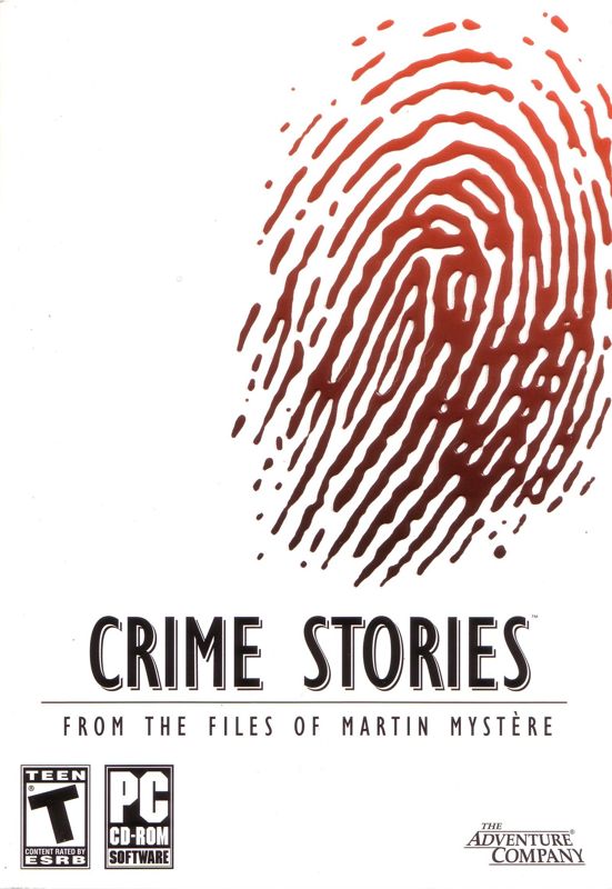 Front Cover for Crime Stories: From the Files of Martin Mystère (Windows)