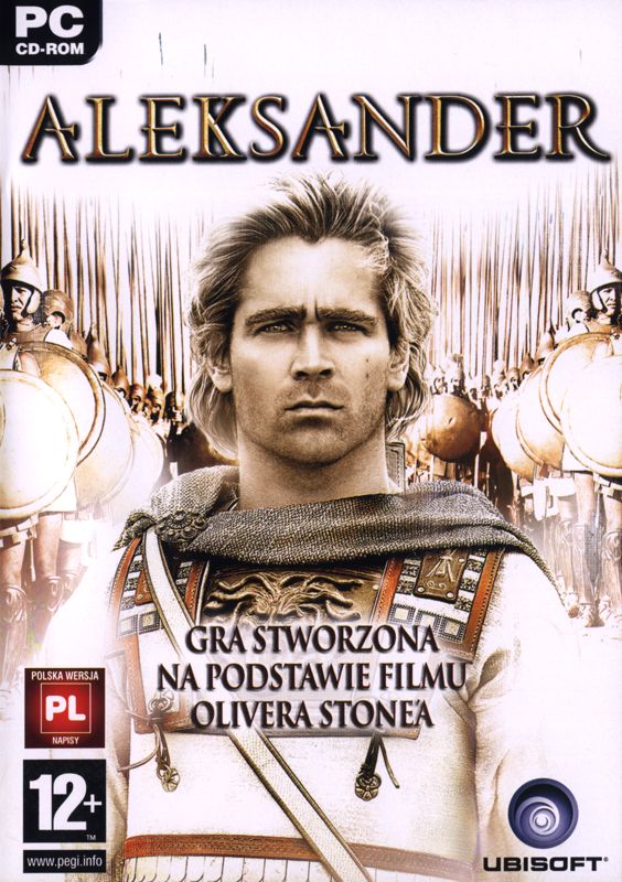 Front Cover for Alexander (Windows)
