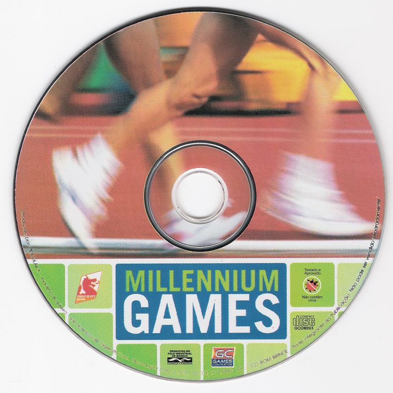 Sergei Bubka's Millennium Games cover or packaging material - MobyGames