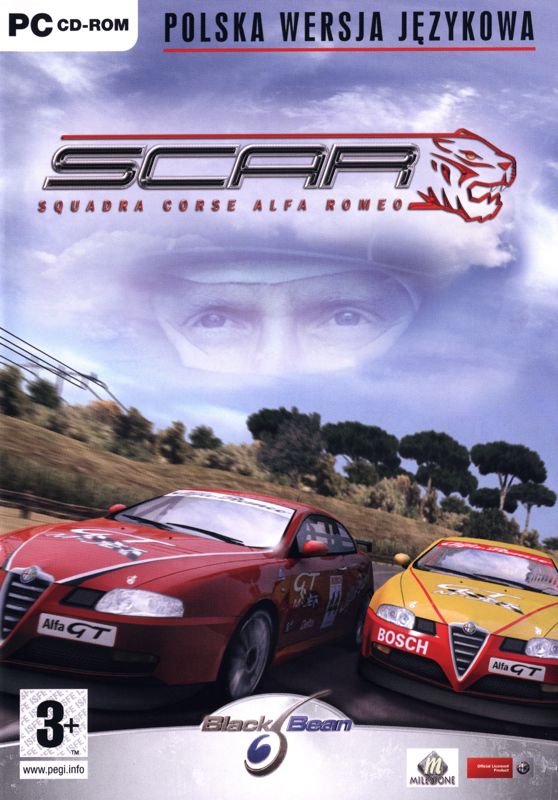 Front Cover for Alfa Romeo Racing Italiano (Windows)