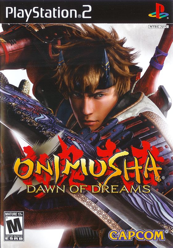 Onimusha: Dawn Of Dreams Cover Or Packaging Material - MobyGames