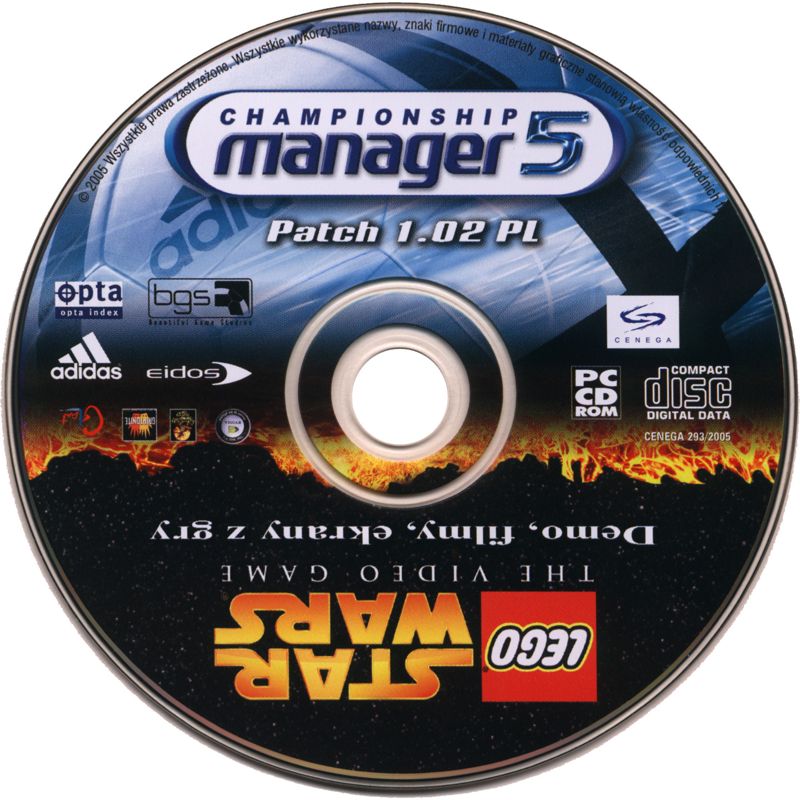 Media for Championship Manager 5 (Windows): Bonus Disc