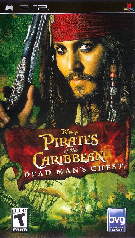 Pirates Of The Caribbean Dead Mans Chest Box Covers Mobygames