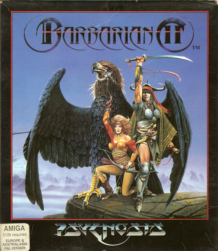 Barbarian Ii 1991 Mobygames