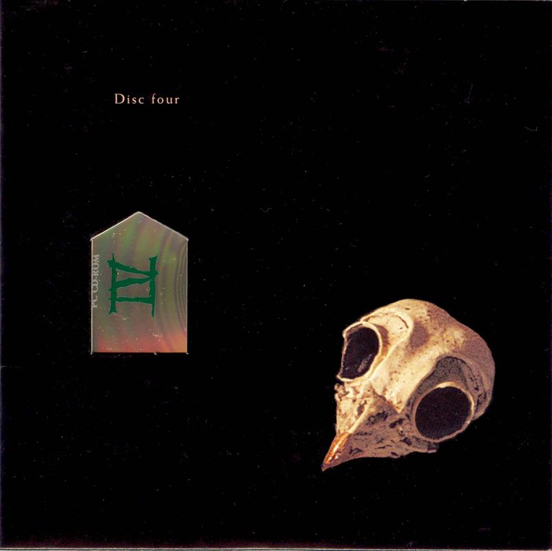 Other for The 11th Hour (DOS): Disc 4 Sleeve - Front
