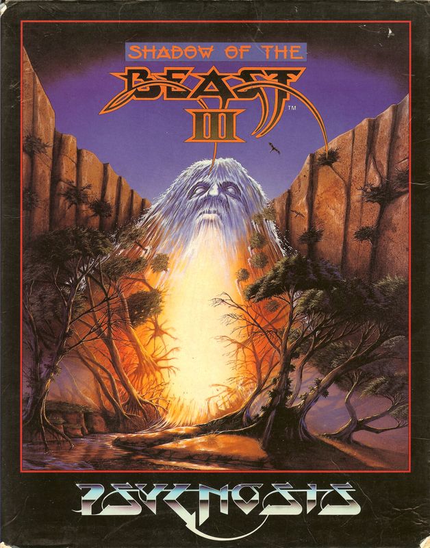 Front Cover for Shadow of the Beast III (Amiga)