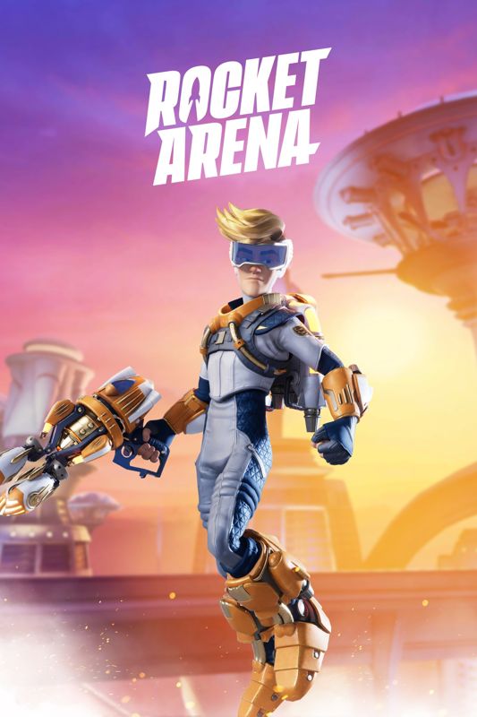 Front Cover for Rocket Arena (Xbox One) (download release): 2021 version