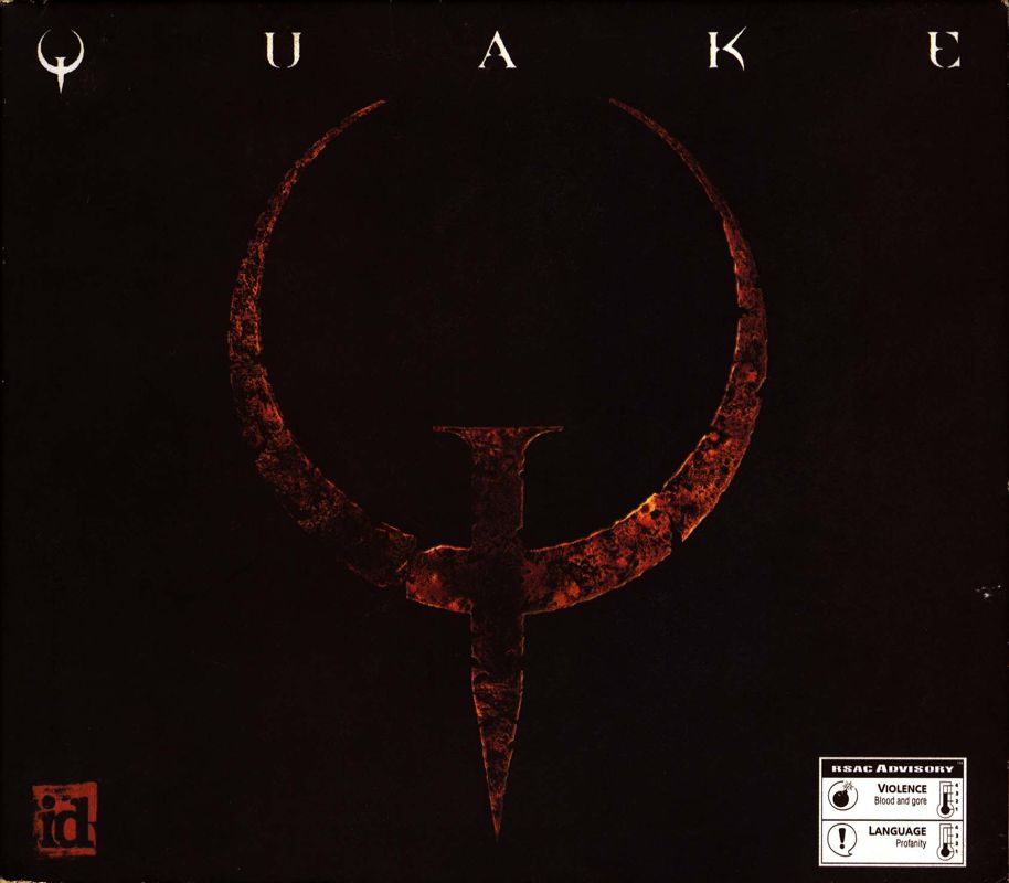 Other for Quake (DOS): CD Tri-Fold - Front
