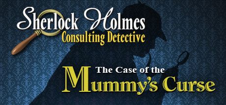 Front Cover for Sherlock Holmes: Consulting Detective 1 - The Case of the Mummy's Curse (Macintosh and Windows) (Steam release)