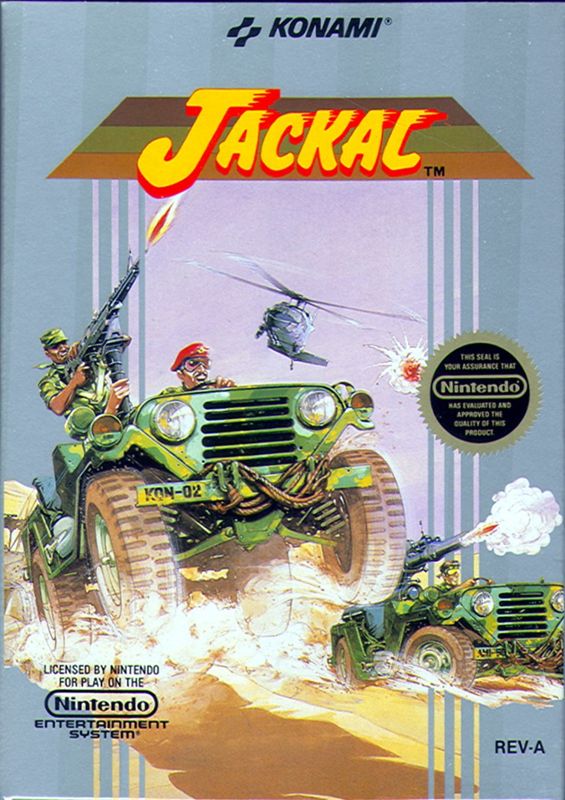 Front Cover for Jackal (NES)