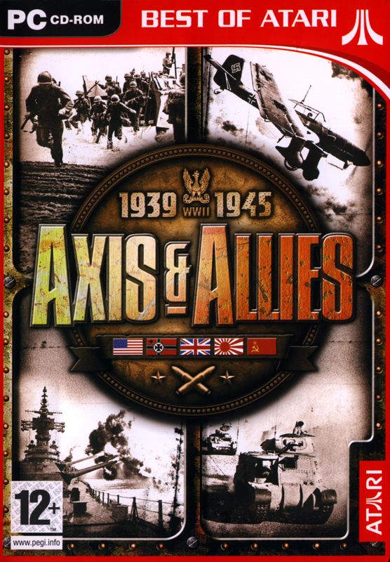 Front Cover for Axis & Allies (Windows) (Best of Atari release)