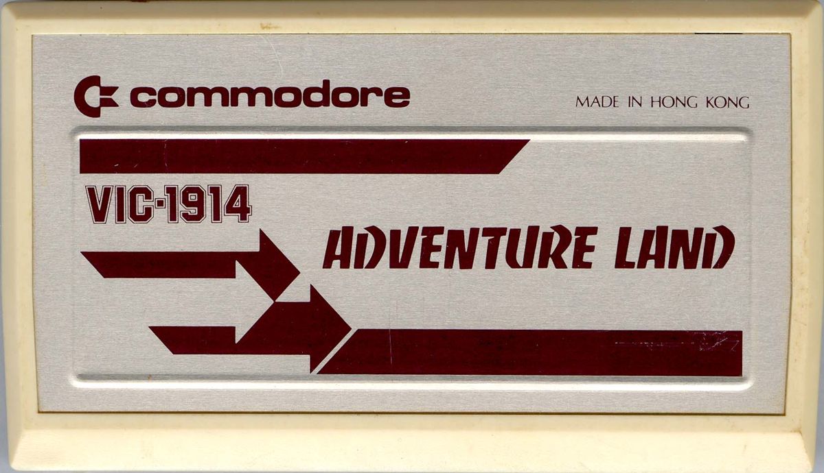 Media for Adventureland (VIC-20)