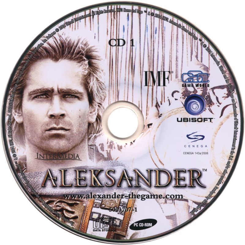 Media for Alexander (Windows): Disc 1/2