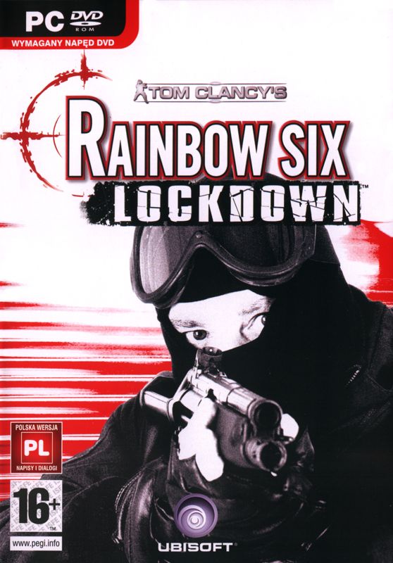 Other for Tom Clancy's Rainbow Six: Lockdown (Windows): Keep Case - Front