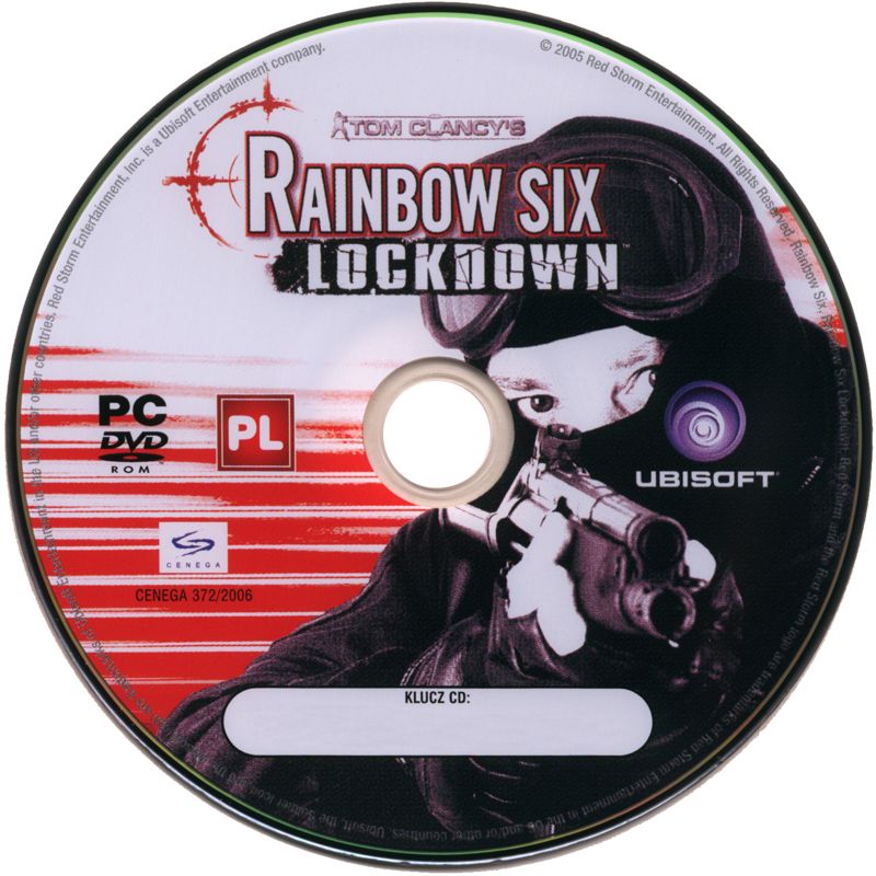 Media for Tom Clancy's Rainbow Six: Lockdown (Windows)