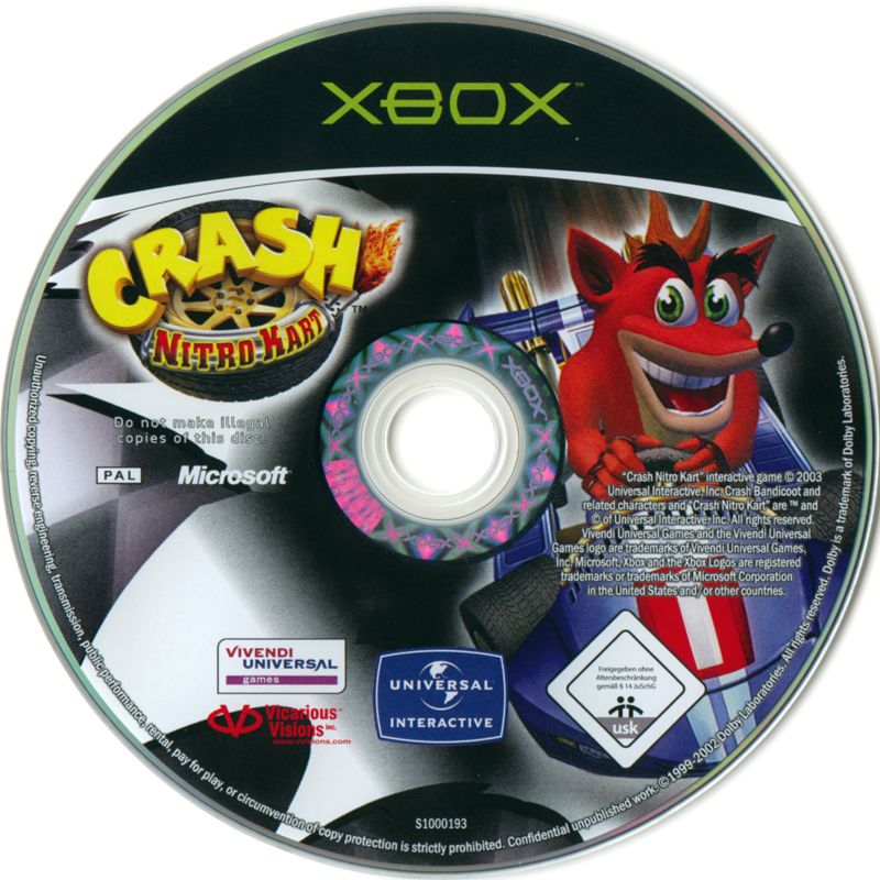 Media for Crash Nitro Kart (Xbox)