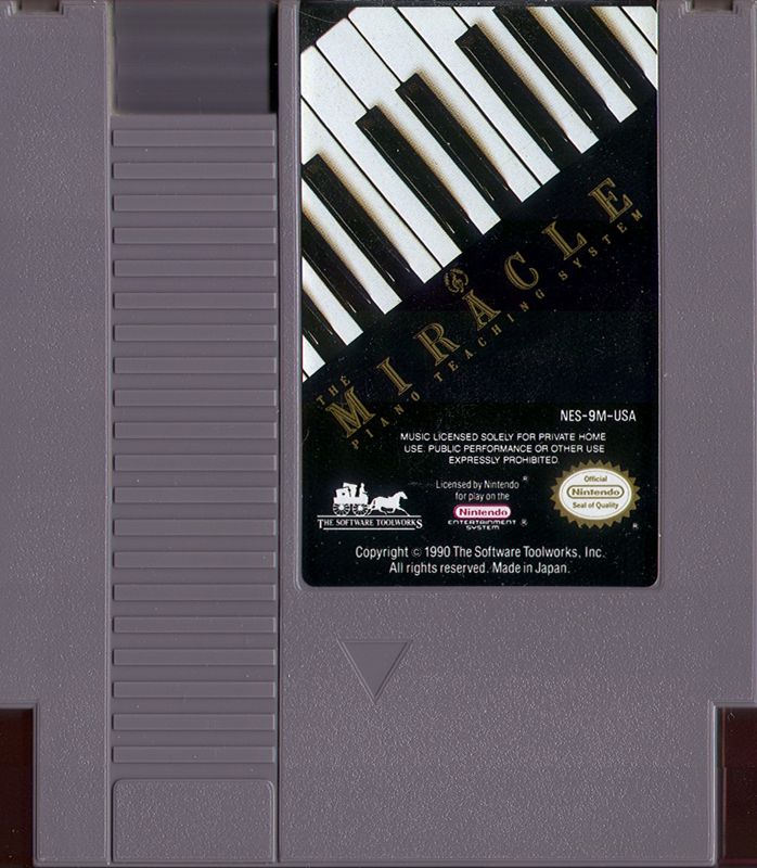 Media for The Miracle Piano Teaching System (NES)