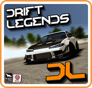 Front Cover for Drift Legends (Nintendo Switch) (download release)