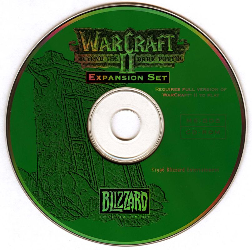 Media for WarCraft II: Beyond the Dark Portal (DOS) (Alternate release)