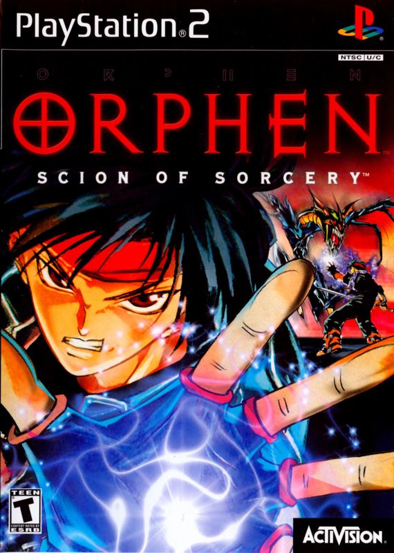 Front Cover for Orphen: Scion of Sorcery (PlayStation 2)