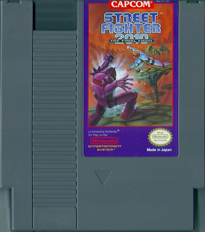 Media for Street Fighter 2010: The Final Fight (NES)