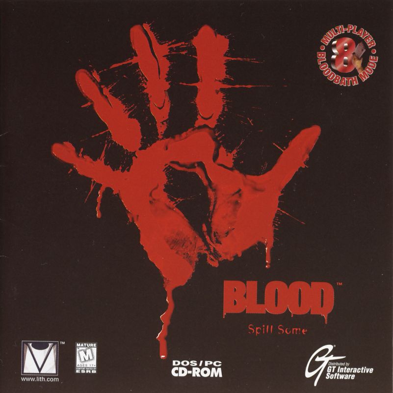 Other for One Unit Whole Blood (DOS): Jewel Case - Front