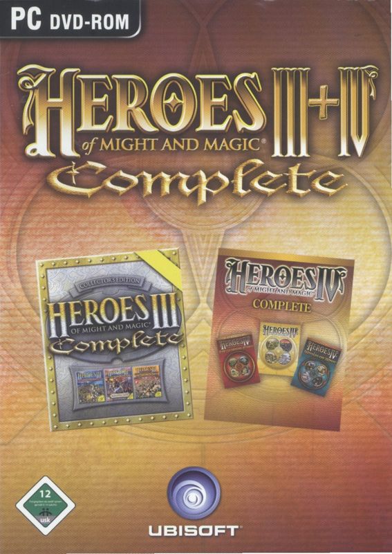Front Cover for Heroes of Might and Magic III+IV: Complete (Windows)