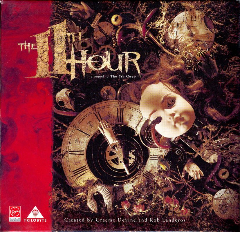 Other for The 11th Hour (DOS): Disc Storage Box - Front
