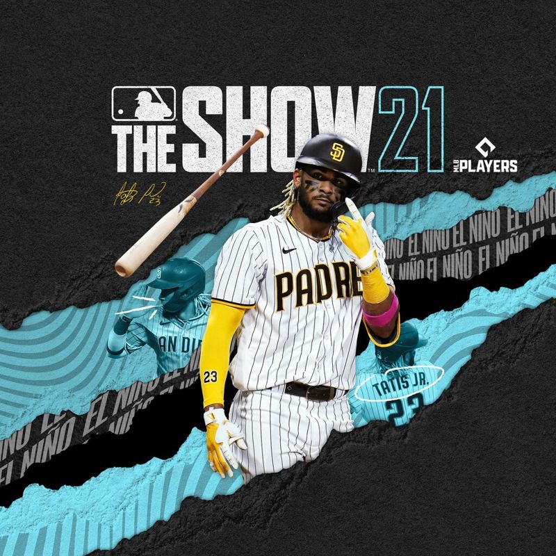 Front Cover for MLB The Show 21 (PlayStation 4 and PlayStation 5) (download release)