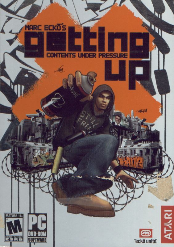 Front Cover for Marc Ecko's Getting Up: Contents Under Pressure (Windows)