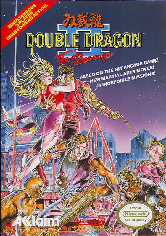 Double Dragon Advance And Super Double Dragon Announced