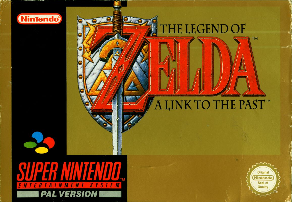 SNES – The Legend of Zelda: A Link to the Past – Análise