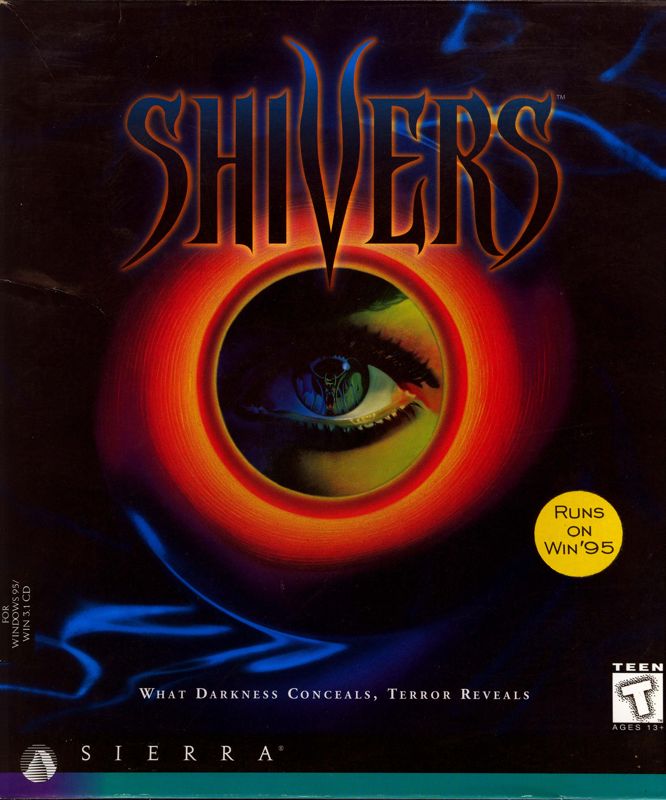 Front Cover for Shivers (Windows and Windows 3.x)